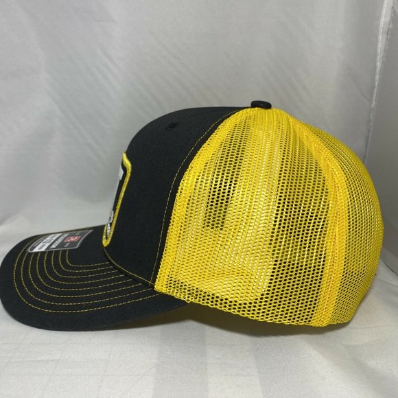 Caterpillar CAT Richardson 112 Snap Back Trucker Hat - Picture 6 of 8